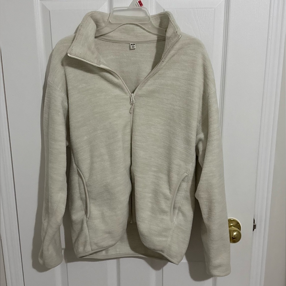 Uniqlo Cream Men's Sweater